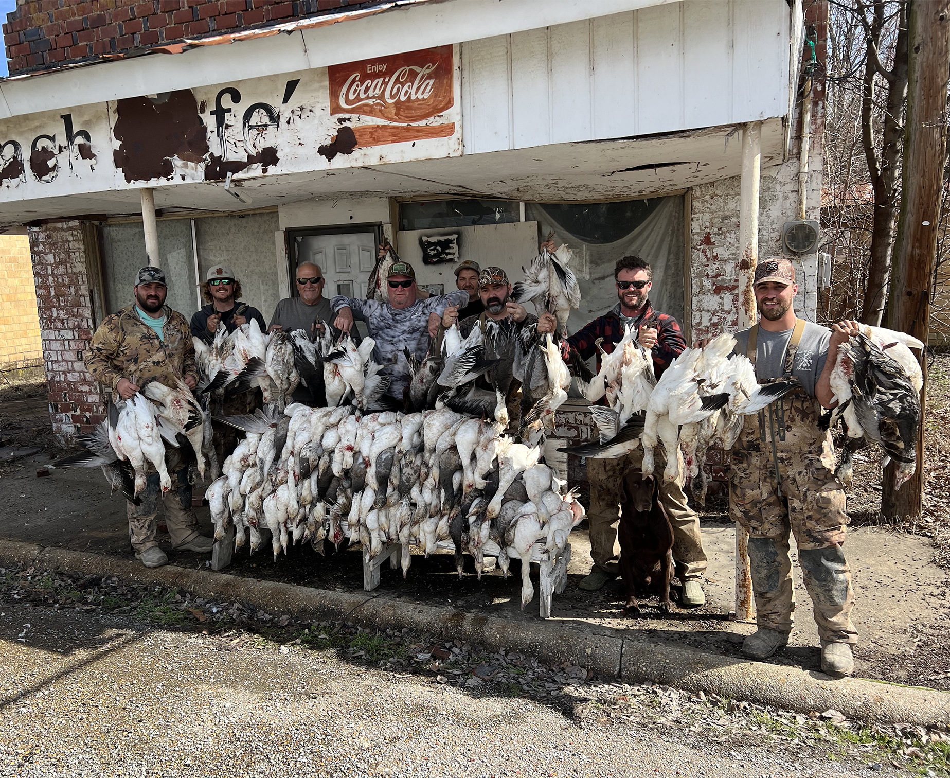 Regular Season Goose Hunting – Run-N-Gun Arkansas