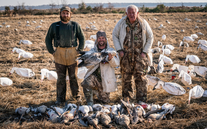 Early Season Goose Hunting