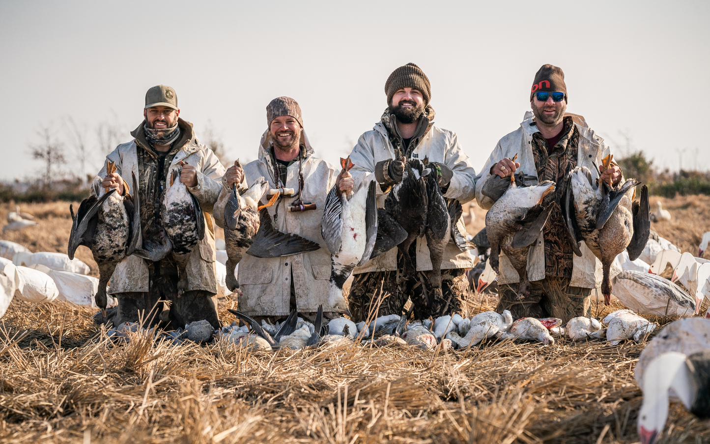 Early Season Goose Hunting